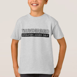 TBIRD - Wapens van Grasvernietiging - Kinderen T-shirt