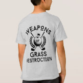 TBIRD - Weapons of Grass Destruction - Kids T-shirt (Achterkant)
