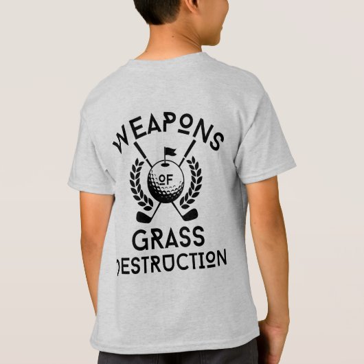TBIRD - Weapons of Grass Destruction - Kids T-shirt (Achterkant)