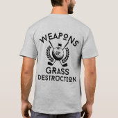TBIRD - Weapons of Grass Destruction - Men's T-shirt (Achterkant)
