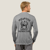 TBIRD - Weapons of Grass Destruction - Men's Tri-Blend Shirt (Achterkant)