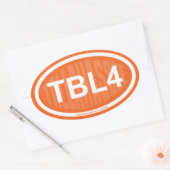 TBL4 OVALE STICKER (Envelop)