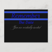 TBL Banquet Collectie 1 Onthoud datum uitnodiging (Voorkant)