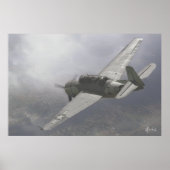 TBM-3E Avenger Poster (Voorkant)
