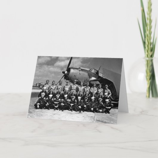 TBM-71 Afstuderen bij NAS Fort Lauderdale Kaart (Voorkant)