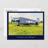 TBM Avenger Briefkaart (Voorkant / Achterkant)