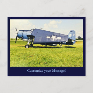TBM Avenger Briefkaart