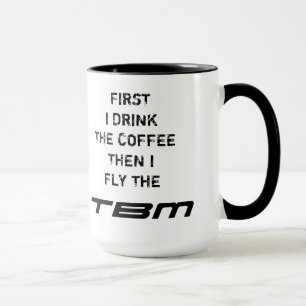 TBM Coffee Mok - Funny