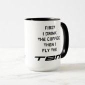 TBM Coffee Mok - Funny (Voorkant rechts)