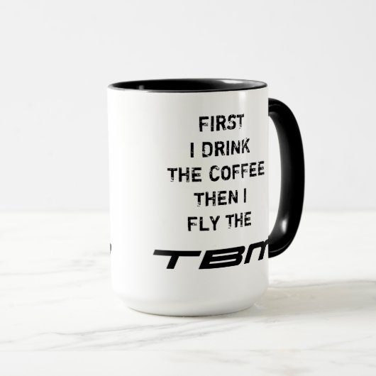 TBM Coffee Mok - Funny (Voorkant rechts)