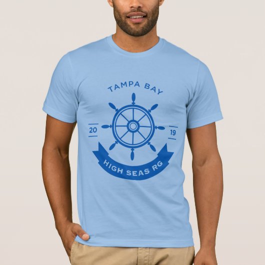 TBM RG Mannen Light T-Shirt (Voorkant)