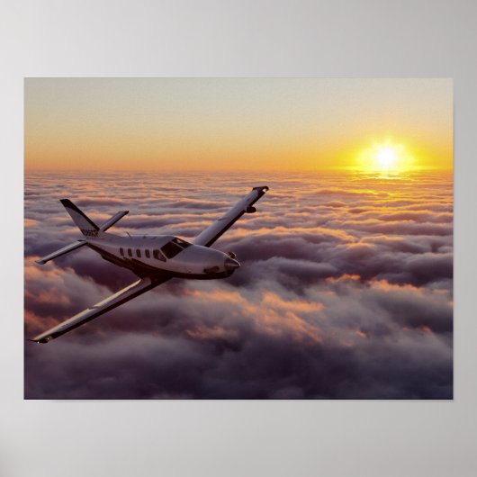 TBM Sunset Cruise Poster (Voorkant)