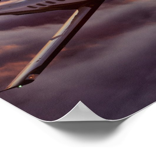 TBM Sunset Cruise Poster (Hoek)