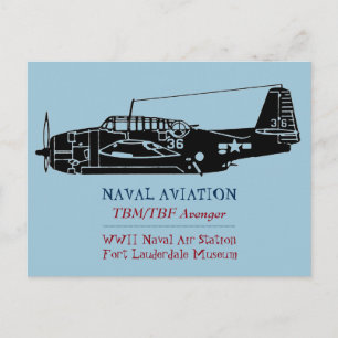 tbm / tbf avenger briefkaart