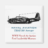 TBM - TBF Avenger Magneet (Voorkant)