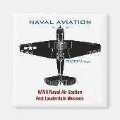 TBM - TBF Avenger Magneet (Voorkant)