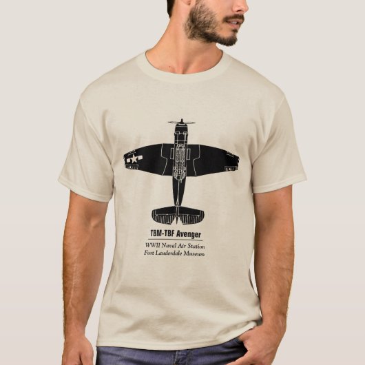 TBM-TBF AVENGER T-SHIRT (Voorkant)