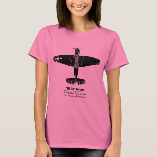 TBM-TBF AVENGER T-SHIRT (Voorkant)