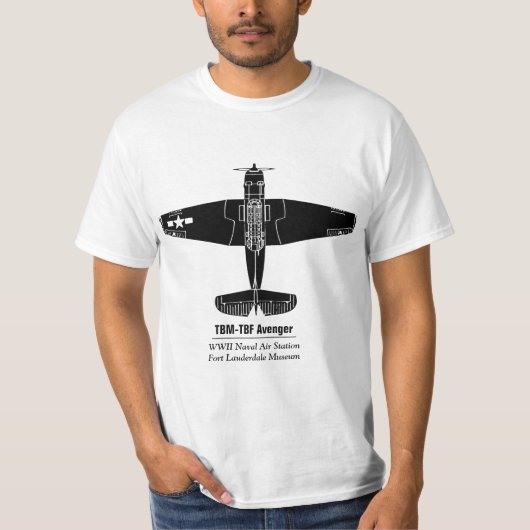 TBM-TBF AVENGER T-SHIRT (Voorkant)