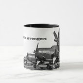 TBM's op tarmac, de Avengers Mok (Midden)