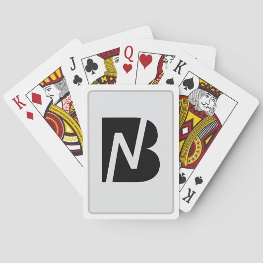TBN speelkaarten voor gokken (LIMITED EDITION!) (Achterkant)