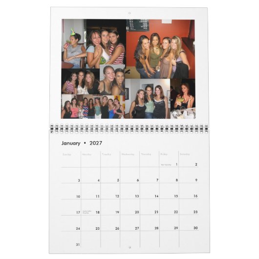 TBO: TRAPPEDJune 2K7 - 2 mei 8 Kalender (Jan 2027)