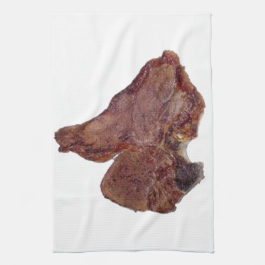 TBone Steak Theedoek (Verticaal)