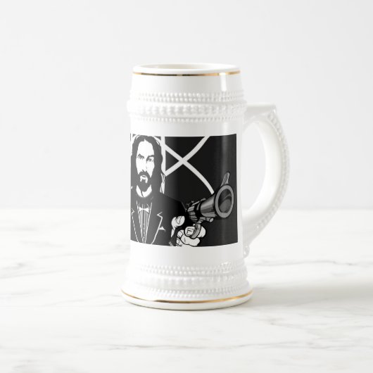 TBR Beer Stein Bierpul (Voorkant rechts)