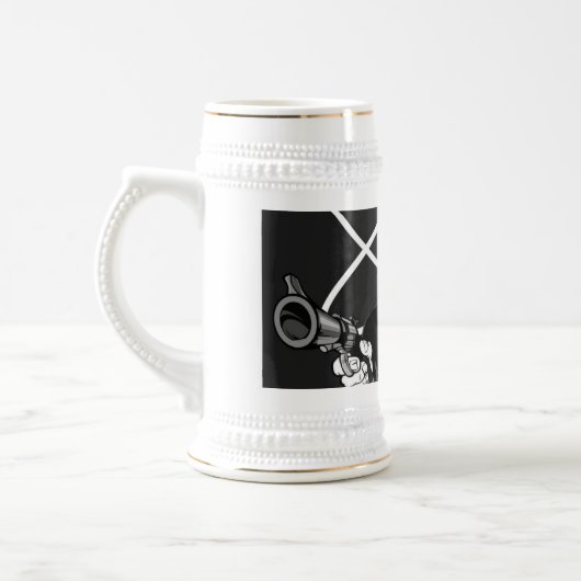 TBR Beer Stein Bierpul (Links)