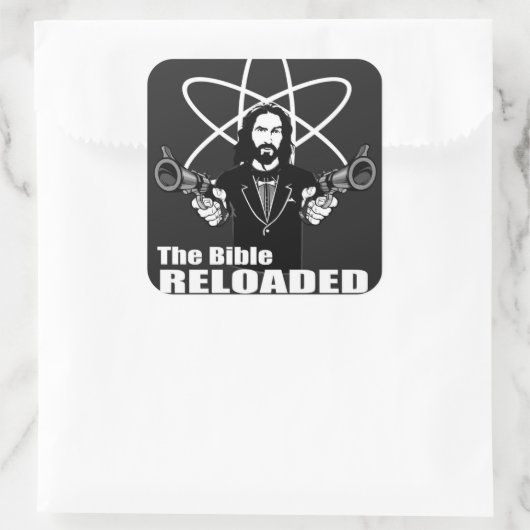 TBR-Stickers Vierkante Sticker (Tas)