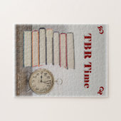 TBR Tijd puzzel voor boekenliefhebbers (Horizontaal)