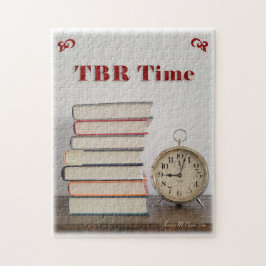 TBR Tijd puzzel voor boekenliefhebbers