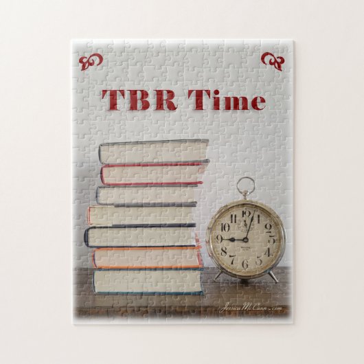 TBR Tijd puzzel voor boekenliefhebbers (Verticaal)
