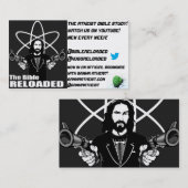 TBR-Visitekaartjes Visitekaartje (Voorkant / Achterkant)