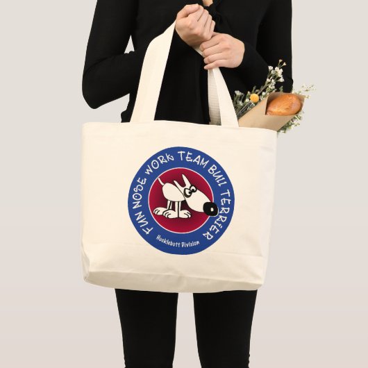 TBT-Tas - Hucklestuikdivison Grote Tote Bag (Voorkant (product))