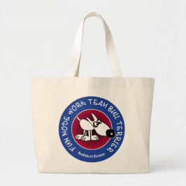 TBT-Tas - Hucklestuikdivison Grote Tote Bag