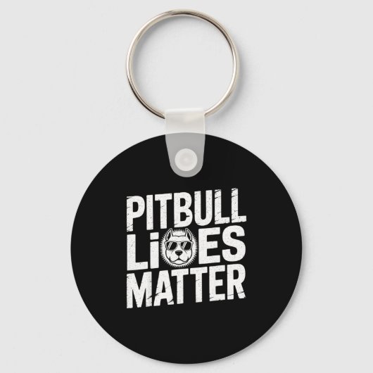 Tbull Lives - Ttie Lover Dog Love Pet Owner  Sleutelhanger (Voorkant)
