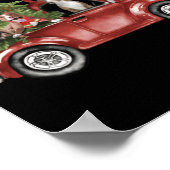 Tbull On Car Christmas Ornament Funny Xmas T Shirt Poster (Hoek)