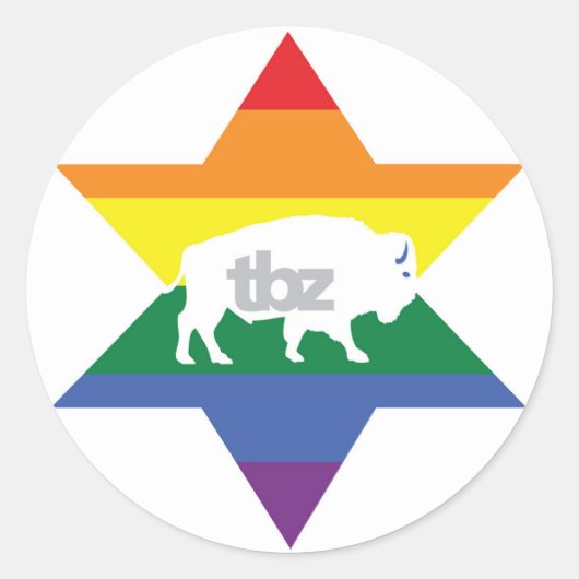 TBZ had trots! Stickers (Voorkant)