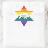 TBZ had trots! Stickers (Tas)