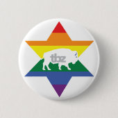 TBZ Pride Button! Ronde Button 5,7 Cm (Voorkant)