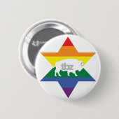 TBZ Pride Button! Ronde Button 5,7 Cm (Voorkant /achterkant)