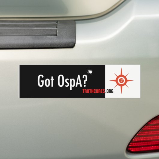 TC-Bumpersticker Bumpersticker (Op auto)