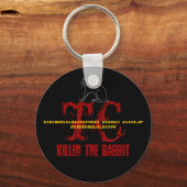 TC ONDERGROND DG CLUB RABBIT KILL SLEUTELHANGER (Voorkant)