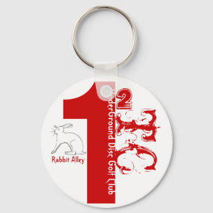 TC ONDERGROND DG CLUB SLEUTELHANGER