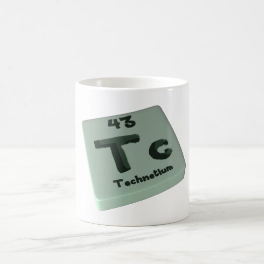 Tc Technetium Koffiemok (Center)