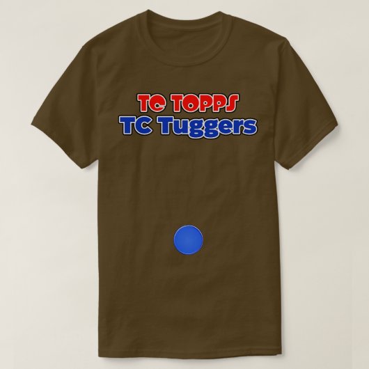 TC Topps TC Tuggers T-shirt (Design voorkant)