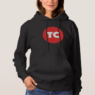 TC Treasure Logo Black Hoodie