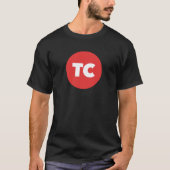 TC Treasure Logo Black T-Shirt (Voorkant)