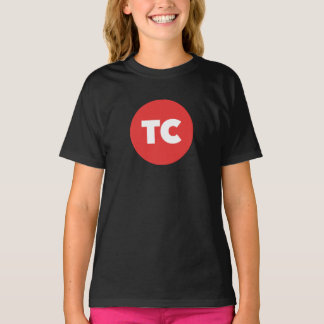 TC Treasure Logo Black T-Shirt